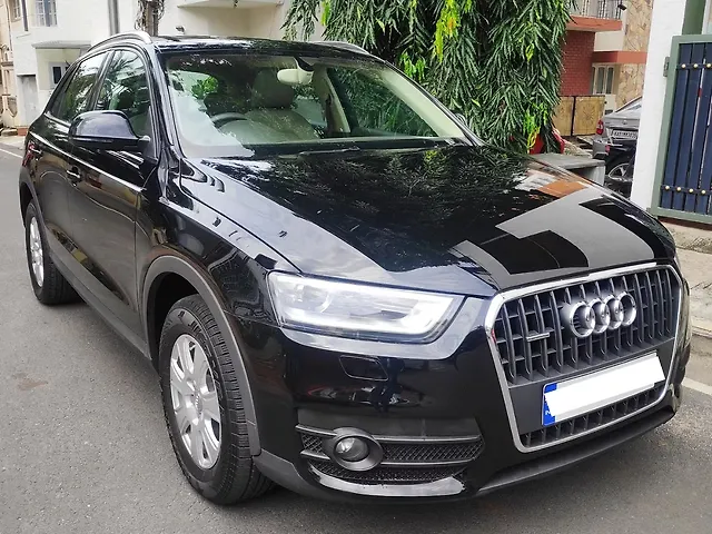 Used Audi Q3 [2012-2015] 2.0 TDI quattro Premium Plus in Bangalore
