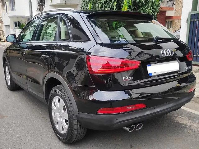 Used Audi Q3 [2012-2015] 2.0 TDI quattro Premium Plus in Bangalore