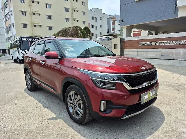 Used 2021 Kia Seltos in Bangalore Used 2021 Kia Seltos in Bangalore