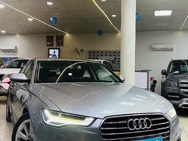 Used 2015 Audi A6 in Mohali