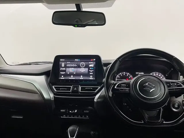 Used Maruti Suzuki Fronx Alpha Petrol 1.0L Turbo Automatic (TC) Dual Tone in Jaipur