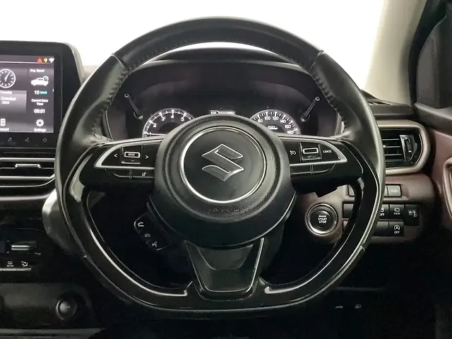 Used Maruti Suzuki Fronx Alpha Petrol 1.0L Turbo Automatic (TC) Dual Tone in Jaipur