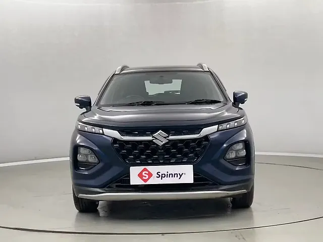 Used Maruti Suzuki Fronx Alpha Petrol 1.0L Turbo Automatic (TC) Dual Tone in Jaipur