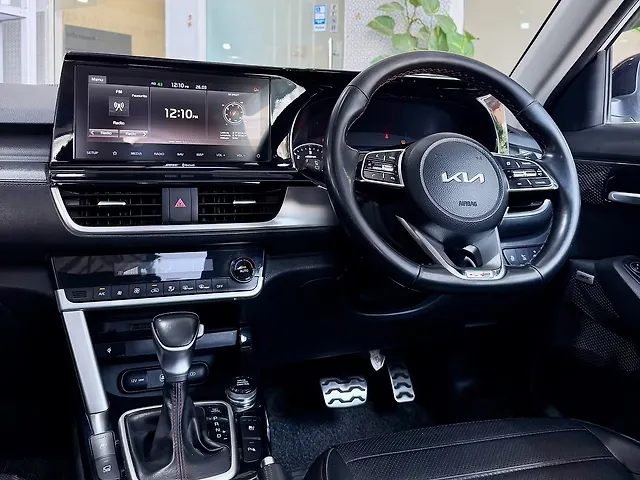 Used Kia Seltos [2019-2022] GTX Plus AT 1.5 Diesel [2020-2021] in Hyderabad