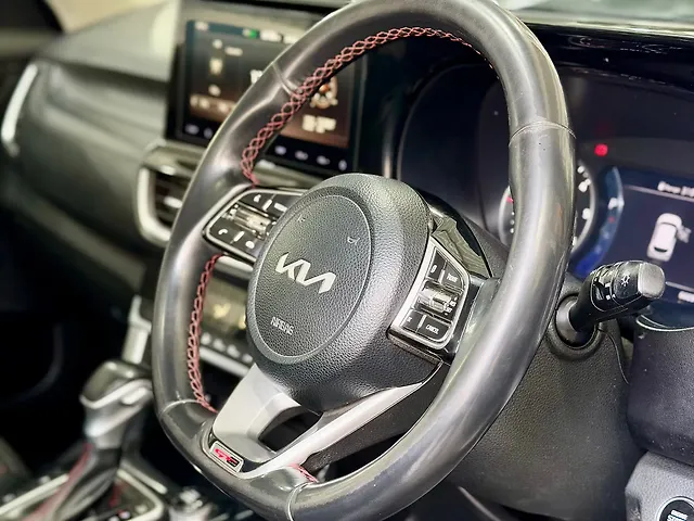 Used Kia Seltos [2019-2022] GTX Plus AT 1.5 Diesel [2020-2021] in Hyderabad