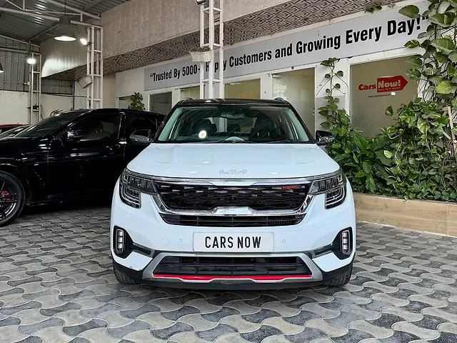 Used 2021 Kia Seltos in Hyderabad