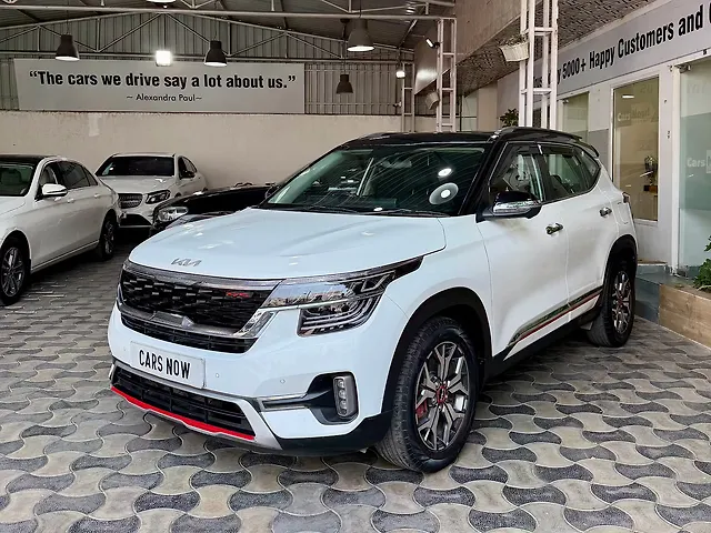 Used Kia Seltos [2019-2022] GTX Plus AT 1.5 Diesel [2020-2021] in Hyderabad