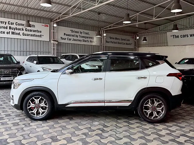 Used Kia Seltos [2019-2022] GTX Plus AT 1.5 Diesel [2020-2021] in Hyderabad