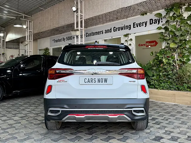Used Kia Seltos [2019-2022] GTX Plus AT 1.5 Diesel [2020-2021] in Hyderabad