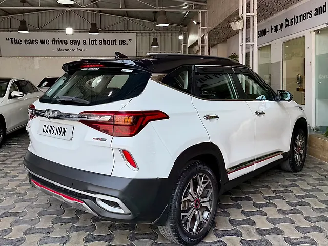 Used Kia Seltos [2019-2022] GTX Plus AT 1.5 Diesel [2020-2021] in Hyderabad