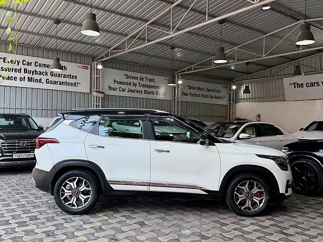 Used Kia Seltos [2019-2022] GTX Plus AT 1.5 Diesel [2020-2021] in Hyderabad