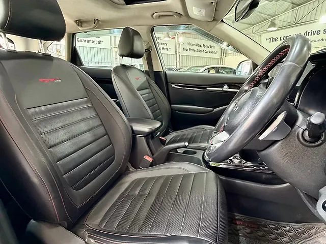 Used Kia Seltos [2019-2022] GTX Plus AT 1.5 Diesel [2020-2021] in Hyderabad