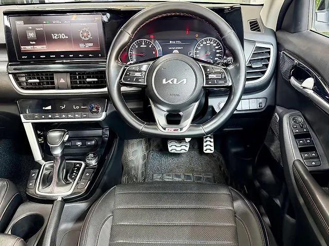Used Kia Seltos [2019-2022] GTX Plus AT 1.5 Diesel [2020-2021] in Hyderabad