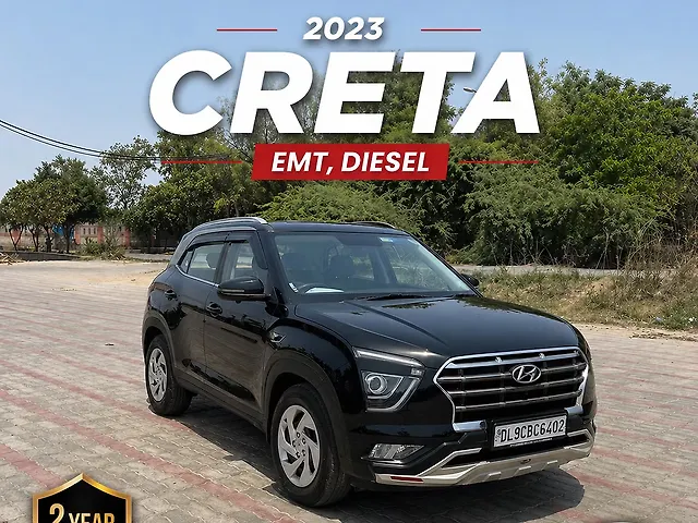 Used 2023 Hyundai Creta in Delhi