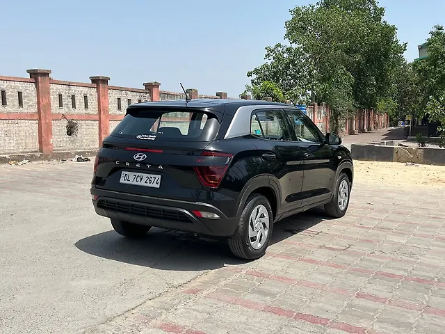 Used Hyundai Creta [2023-2024] EX 1.5 Diesel in Delhi