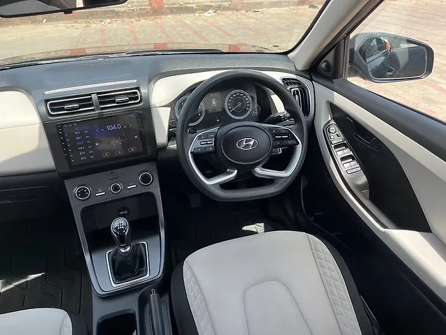 Used Hyundai Creta [2023-2024] EX 1.5 Diesel in Delhi