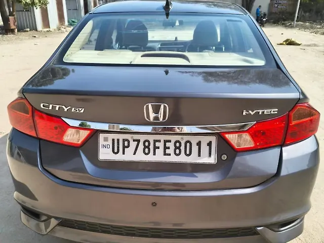 Used Honda City 4th Generation SV Petrol [2017-2019] in Kanpur