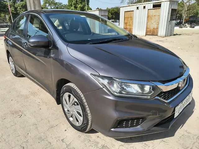 Used Honda City 4th Generation SV Petrol [2017-2019] in Kanpur
