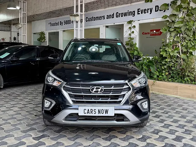 Used 2018 Hyundai Creta in Hyderabad Used 2018 Hyundai Creta in Hyderabad