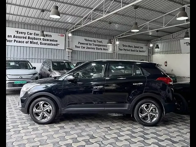 Used Hyundai Creta [2017-2018] SX Plus 1.6 AT Petrol in Hyderabad