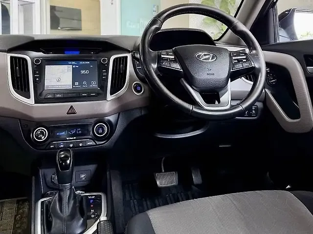 Used Hyundai Creta [2017-2018] SX Plus 1.6 AT Petrol in Hyderabad