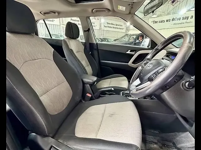 Used Hyundai Creta [2017-2018] SX Plus 1.6 AT Petrol in Hyderabad