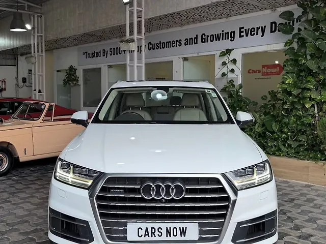 Used 2017 Audi Q7 in Hyderabad