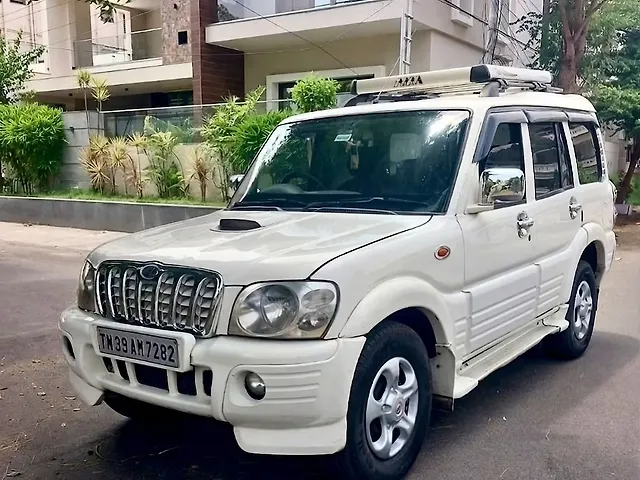 Used 2009 Mahindra Scorpio in Coimbatore Used 2009 Mahindra Scorpio in Coimbatore