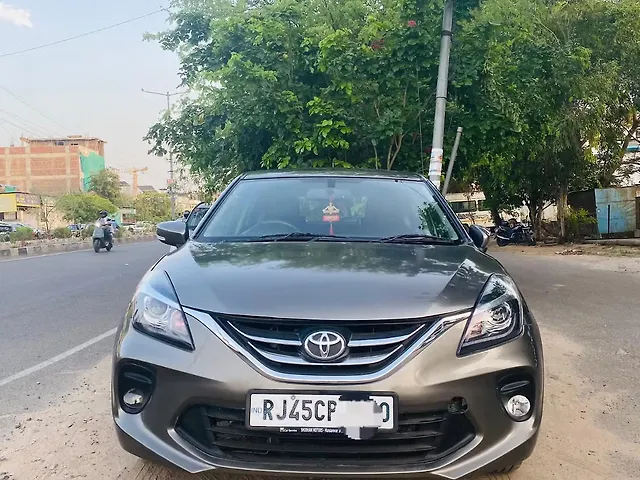 Used 2021 Toyota Glanza in Jaipur Used 2021 Toyota Glanza in Jaipur