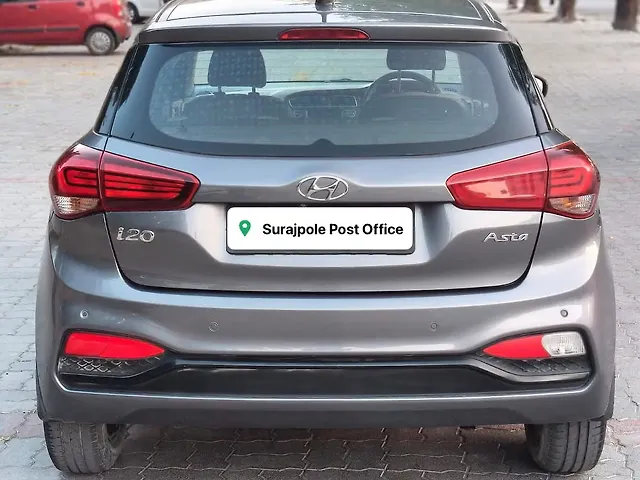 Used Hyundai Elite i20 [2017-2018] Asta 1.2 in Udaipur
