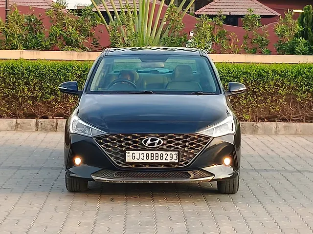 Used 2020 Hyundai Verna in Surat