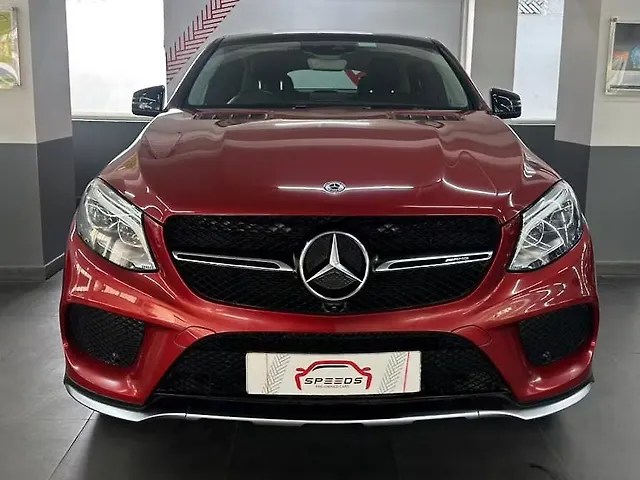 Used 2017 Mercedes-Benz GLE Coupe in Hyderabad