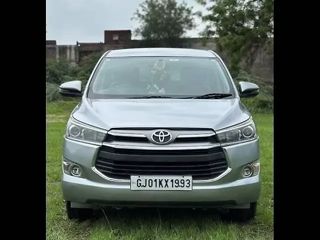 Used 2019 Toyota Innova Crysta in Ahmedabad Used 2019 Toyota Innova Crysta in Ahmedabad