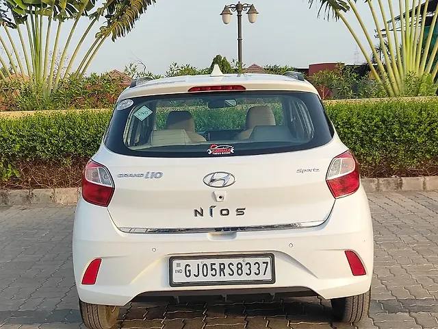 Used Hyundai Grand i10 Nios [2019-2023] Sportz 1.2 Kappa VTVT in Surat