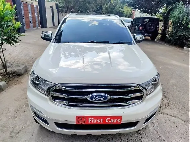 Used 2021 Ford Endeavour in Bangalore Used 2021 Ford Endeavour in Bangalore