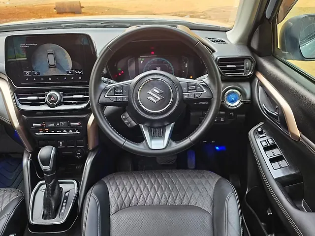 Used Maruti Suzuki Grand Vitara Alpha Plus 2WD Hybrid (Electric + Petrol) 1.5L Automatic (e-CVT) in Mumbai Used Maruti Suzuki Grand Vitara Alpha Plus 2WD Hybrid (Electric + Petrol) 1.5L Automatic (e-CVT) in Mumbai
