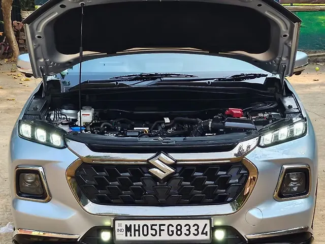 Used Maruti Suzuki Grand Vitara Alpha Plus 2WD Hybrid (Electric + Petrol) 1.5L Automatic (e-CVT) in Mumbai Used Maruti Suzuki Grand Vitara Alpha Plus 2WD Hybrid (Electric + Petrol) 1.5L Automatic (e-CVT) in Mumbai