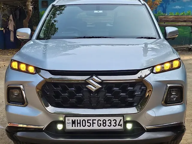 Used 2024 Maruti Suzuki Grand Vitara in Mumbai