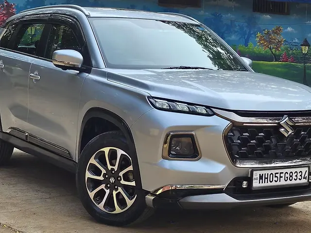 Used Maruti Suzuki Grand Vitara Alpha Plus 2WD Hybrid (Electric + Petrol) 1.5L Automatic (e-CVT) in Mumbai Used Maruti Suzuki Grand Vitara Alpha Plus 2WD Hybrid (Electric + Petrol) 1.5L Automatic (e-CVT) in Mumbai