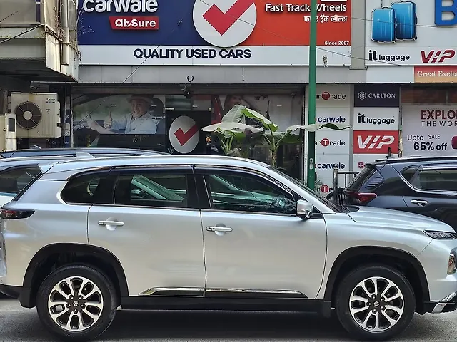Used Maruti Suzuki Grand Vitara Alpha Plus 2WD Hybrid (Electric + Petrol) 1.5L Automatic (e-CVT) in Mumbai Used Maruti Suzuki Grand Vitara Alpha Plus 2WD Hybrid (Electric + Petrol) 1.5L Automatic (e-CVT) in Mumbai