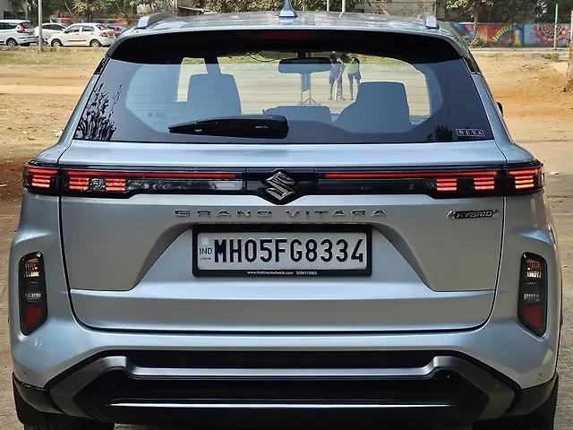 Used Maruti Suzuki Grand Vitara Alpha Plus 2WD Hybrid (Electric + Petrol) 1.5L Automatic (e-CVT) in Mumbai Used Maruti Suzuki Grand Vitara Alpha Plus 2WD Hybrid (Electric + Petrol) 1.5L Automatic (e-CVT) in Mumbai