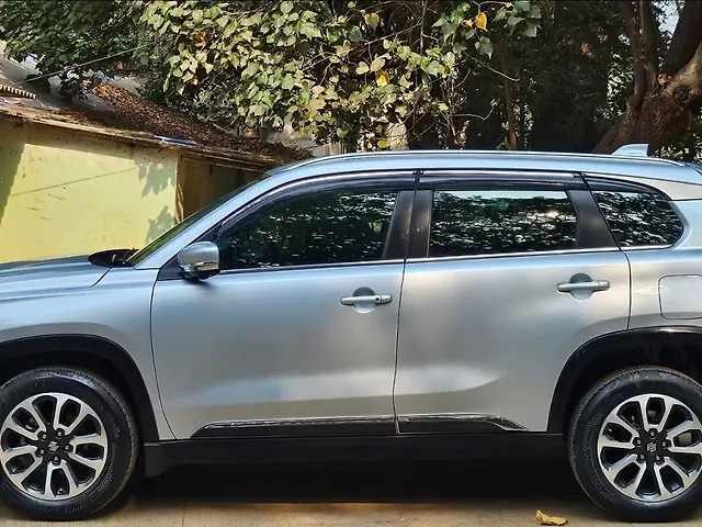 Used Maruti Suzuki Grand Vitara Alpha Plus 2WD Hybrid (Electric + Petrol) 1.5L Automatic (e-CVT) in Mumbai Used Maruti Suzuki Grand Vitara Alpha Plus 2WD Hybrid (Electric + Petrol) 1.5L Automatic (e-CVT) in Mumbai