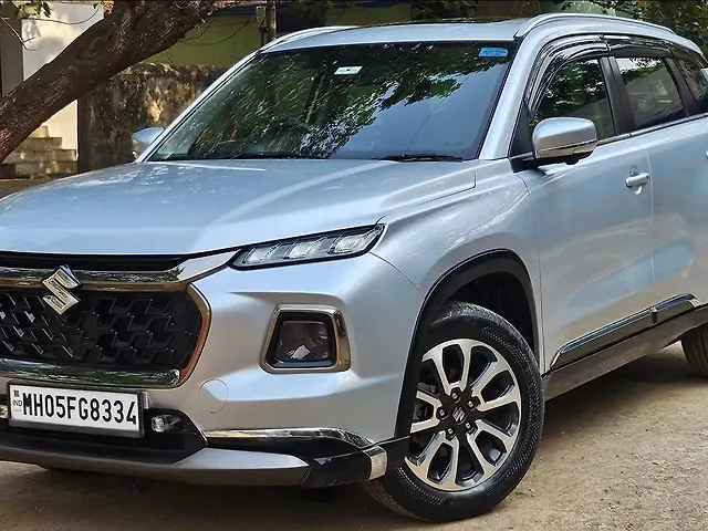 Used Maruti Suzuki Grand Vitara Alpha Plus 2WD Hybrid (Electric + Petrol) 1.5L Automatic (e-CVT) in Mumbai Used Maruti Suzuki Grand Vitara Alpha Plus 2WD Hybrid (Electric + Petrol) 1.5L Automatic (e-CVT) in Mumbai