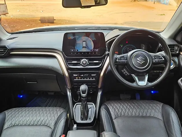 Used Maruti Suzuki Grand Vitara Alpha Plus 2WD Hybrid (Electric + Petrol) 1.5L Automatic (e-CVT) in Mumbai Used Maruti Suzuki Grand Vitara Alpha Plus 2WD Hybrid (Electric + Petrol) 1.5L Automatic (e-CVT) in Mumbai