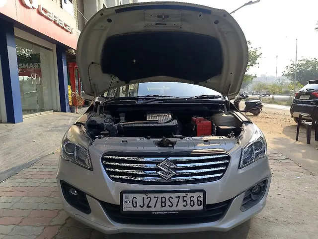 Used Maruti Suzuki Ciaz [2017-2018] Alpha 1.4 MT in Ahmedabad