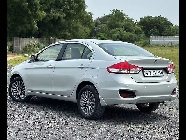Used Maruti Suzuki Ciaz [2017-2018] Alpha 1.4 MT in Ahmedabad