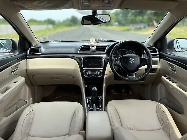 Used Maruti Suzuki Ciaz [2017-2018] Alpha 1.4 MT in Ahmedabad