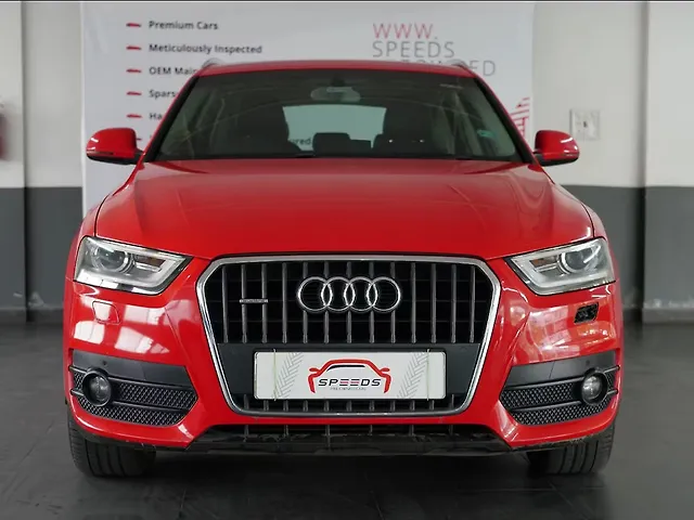 Used 2015 Audi Q3 in Hyderabad Used 2015 Audi Q3 in Hyderabad