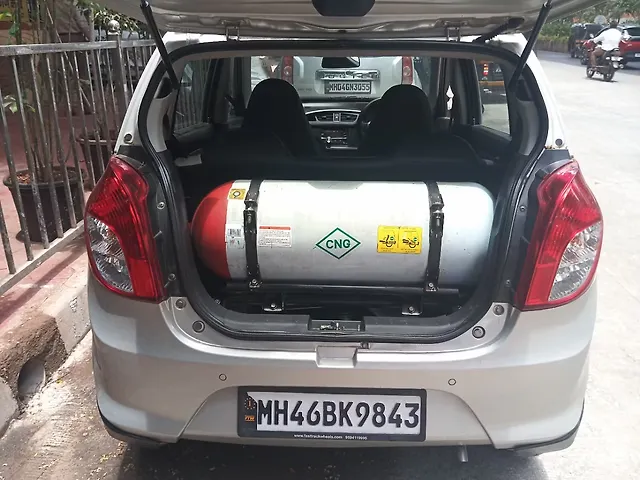 Used Maruti Suzuki Alto 800 [2016-2019] LXi CNG in Mumbai