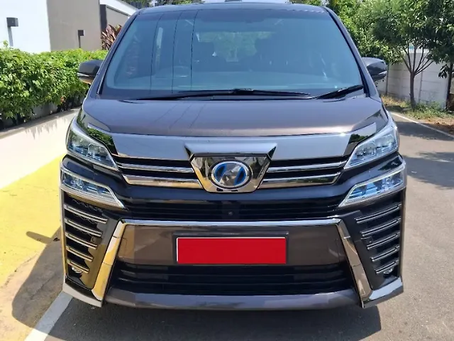 Used 2021 Toyota Vellfire in Coimbatore